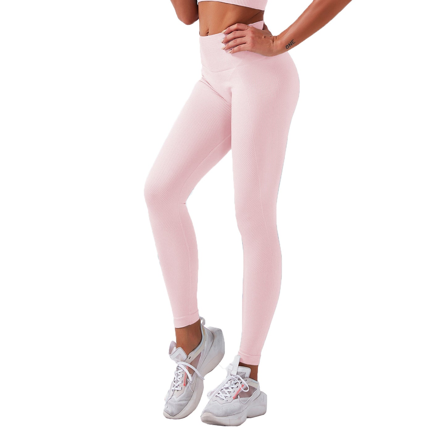 High Waist Peach Hip Yoga Pants Fitness Tight Sports Pants