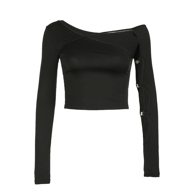 Stylish And Minimalist Long Sleeve Top For Women