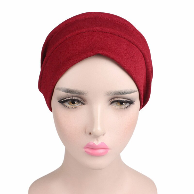 New thick elastic cotton hood