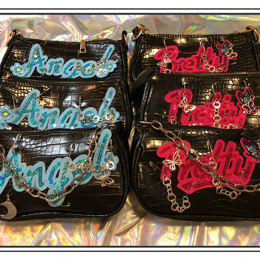 Ins Handcuffs Wind Underarm Bag