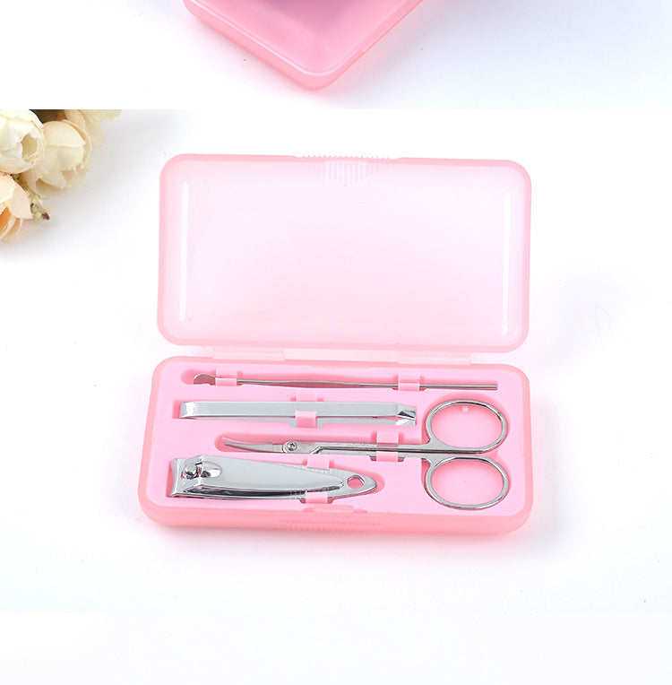 Stainless steel nail clipper set