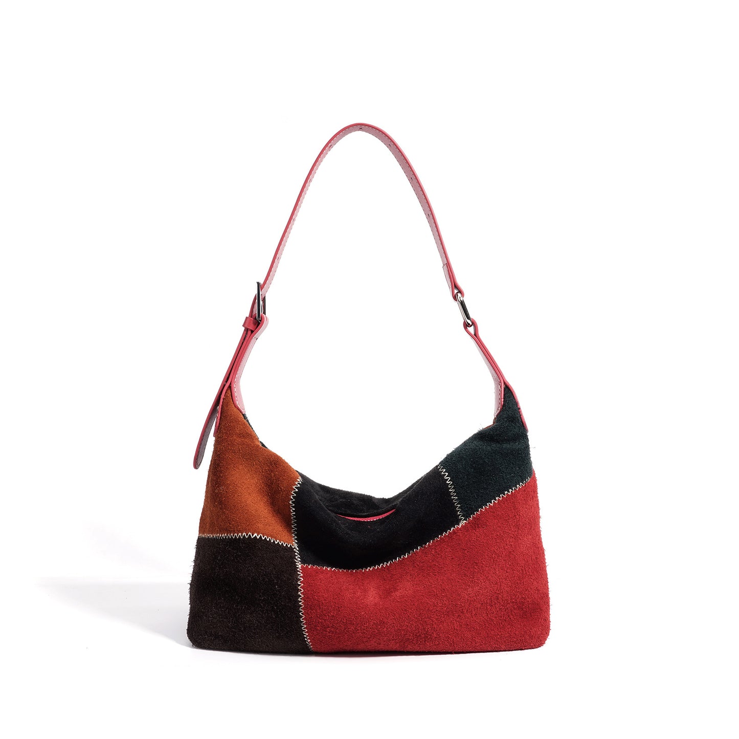 Cortical Women's Spliced Casual Crossbody Bag