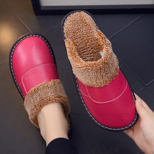 Haining first layer cowhide winter