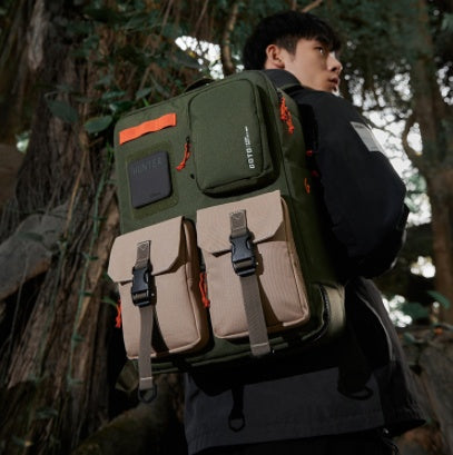 Hiking Large Capacity Waterproof Mountaineering Travel School Bag