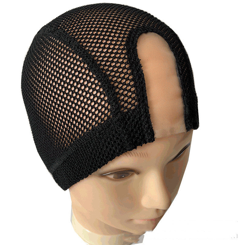 Big Hole High Elasticity U-Shaped Wig Head Cover