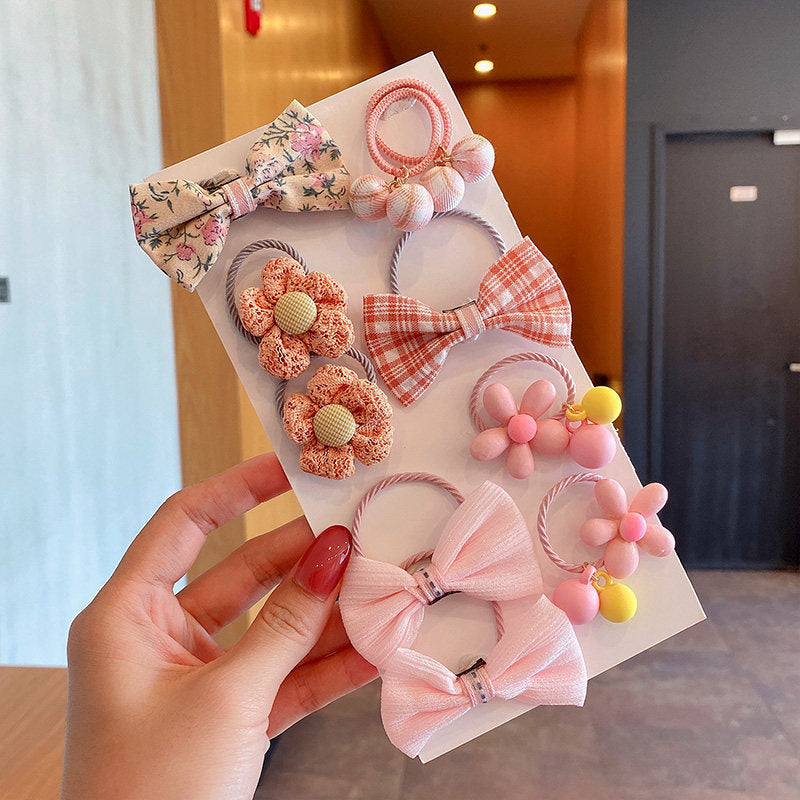 Children's Hair Accessories Head Flower Princess Cute Little Girl
