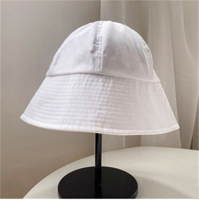 Men's And Women's Fashion Bucket Big Brim Spring And Summer Foldable Sun Hat