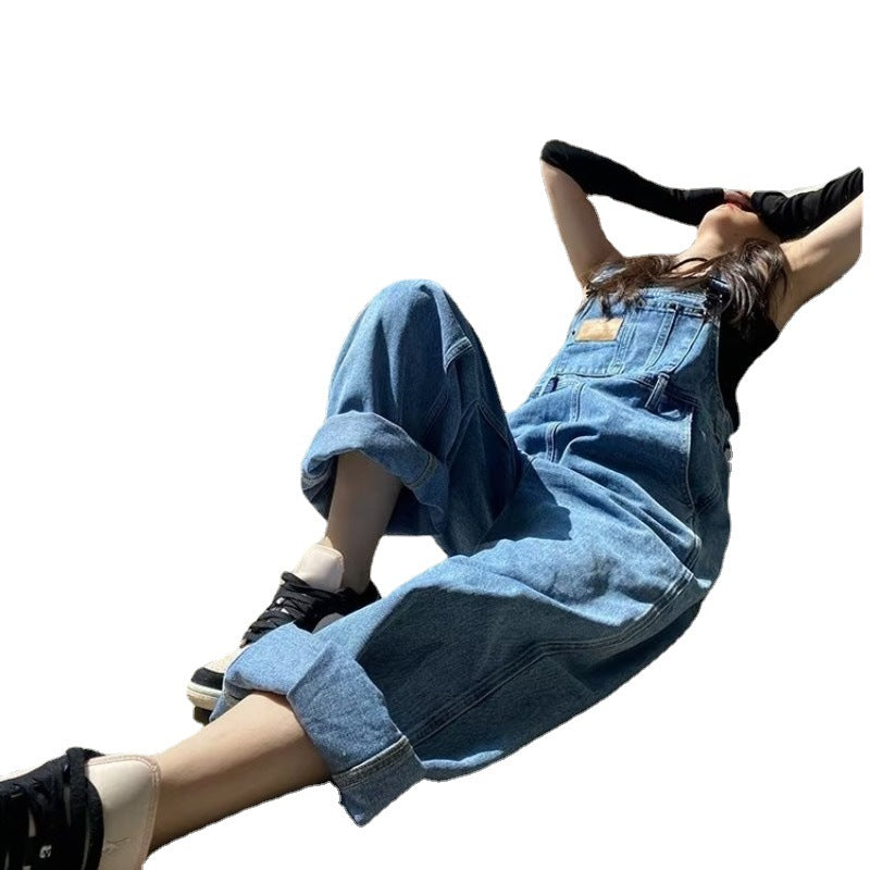 Women's Slimming And Age-reducing Loose Overalls