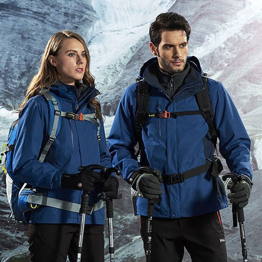 Men's And Women's Windproof And Warm Thick Mountaineering Jacket