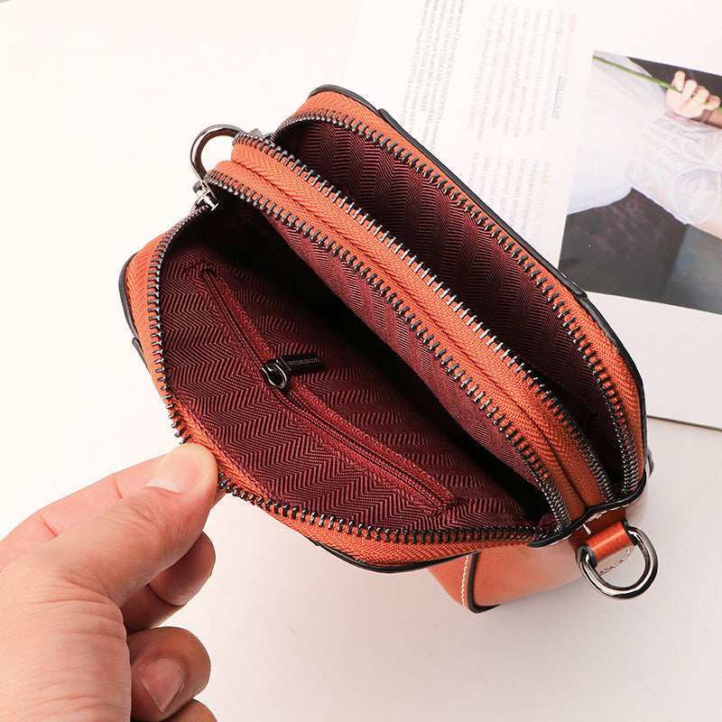 Women's Fashionable Temperament Leather Women's Bag