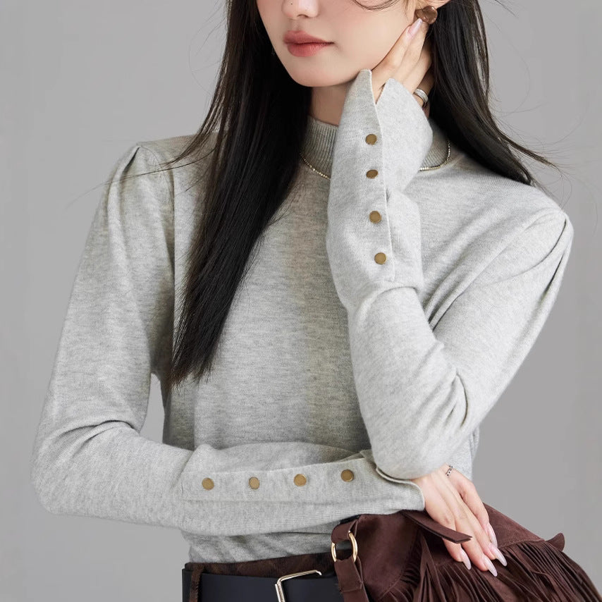 New Western Style Inner Wear Knitted Top