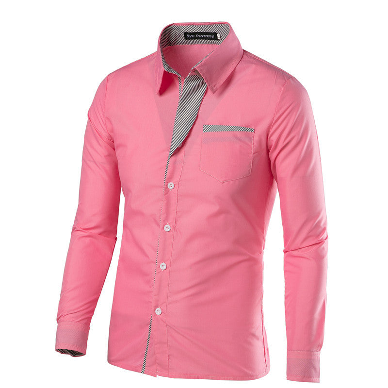 Men's Shirt Long Sleeve