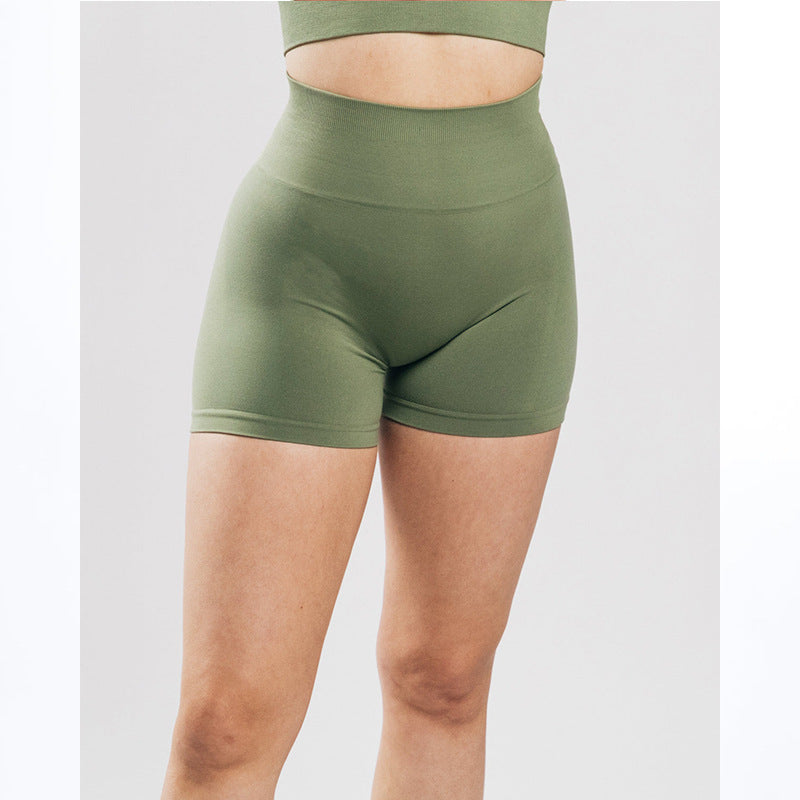 Sports Women's Slim Butt Lift Yoga Shorts