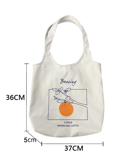 Korean canvas bag