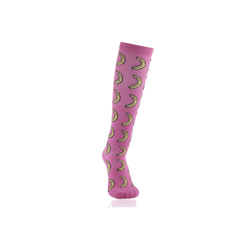 Fruit pattern socks