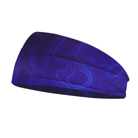 Geometric Print Men's And Women's Fashion Simple Headband