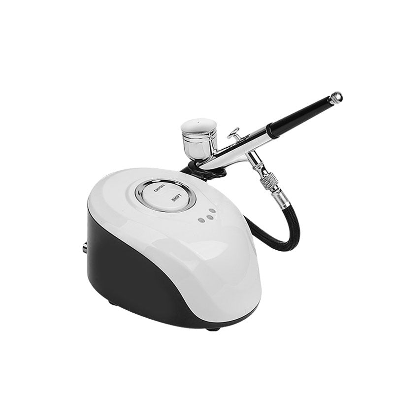Nanometer facial oxygen injector