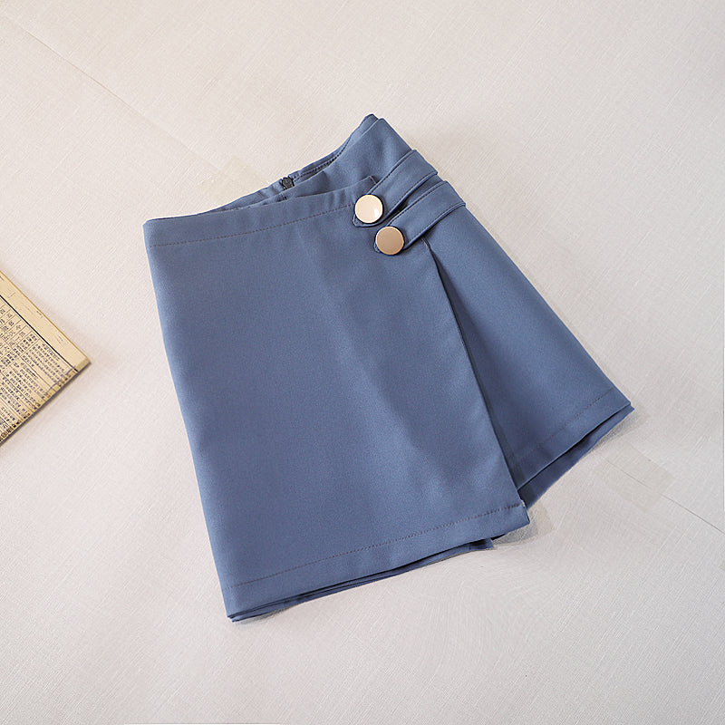 White casual suit pants