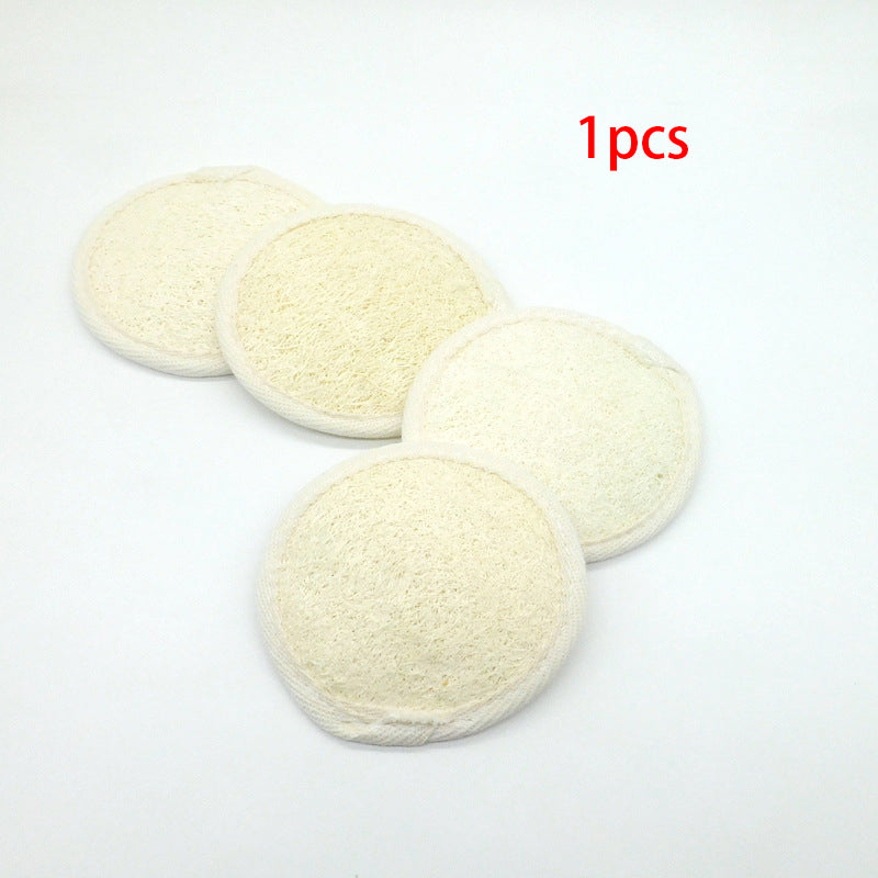 Bamboo tube plant towel gourd skin cleanser 8-piece