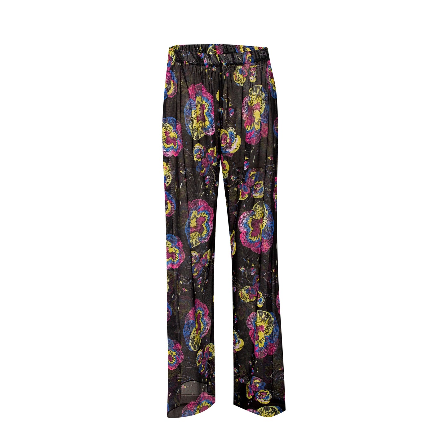 Stylish Minimalist And Relaxed Fit Womens Trousers