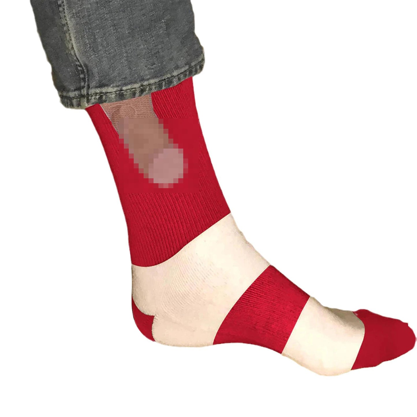 Spoof  Mid-calf Socks Funny Tintin