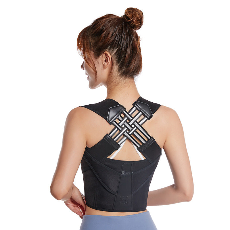 Anti-kyphosis Fixation For Children  Spine Orthosis
