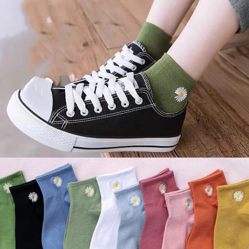 Summer thin boat socks