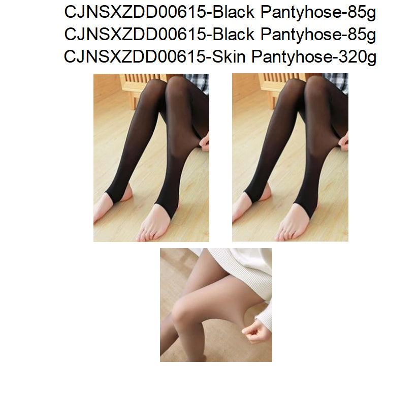 Spring and autumn thin skin penetrating single layer pantyhose