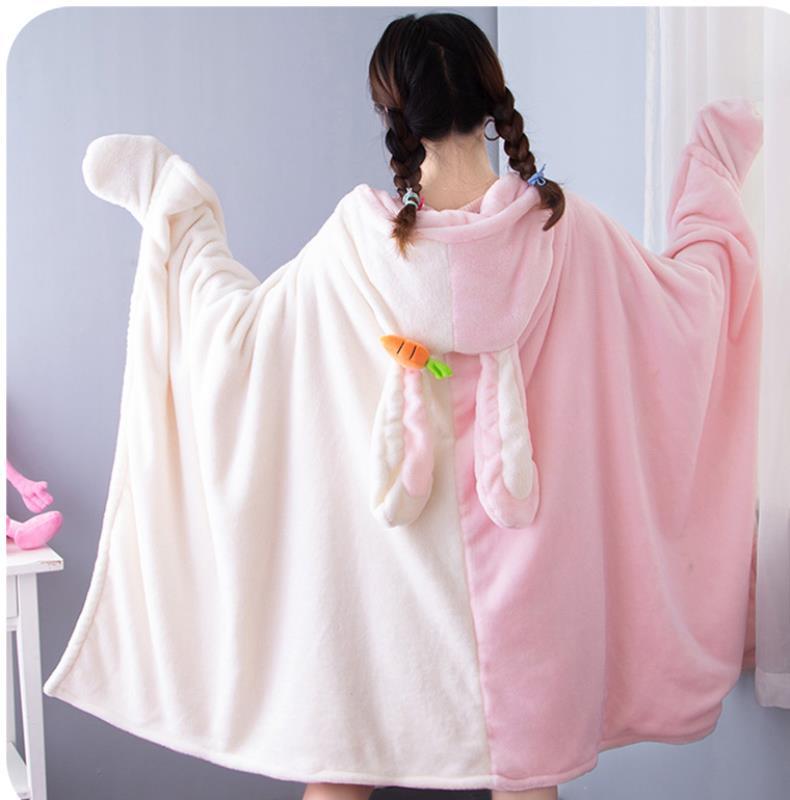 Nap blanket shawl