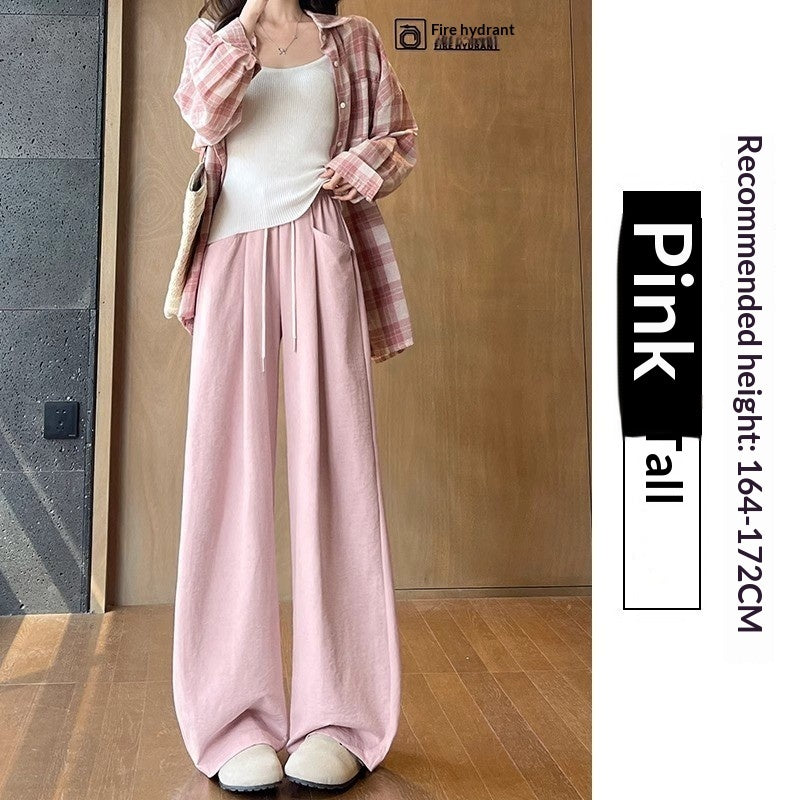 Womens Casual Pants Loose Laid-back And Versatile