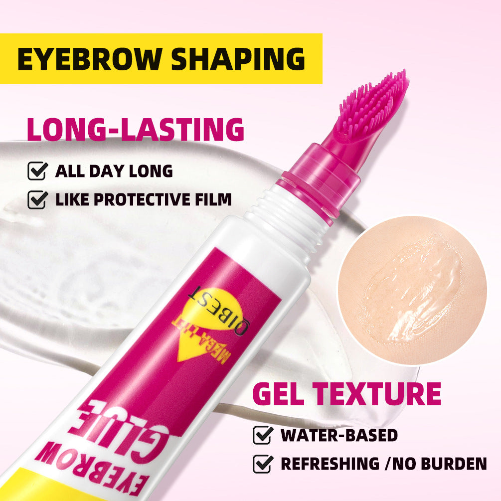Hose Shaping Eyebrow Gel European And American Three-dimensional Natural Wild Eyebrow Waterproof