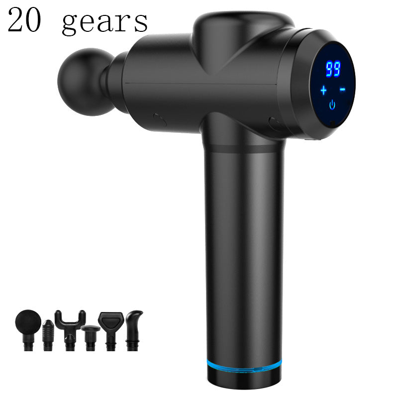 Fitness Muscle Relaxer Deep Vibration Massager