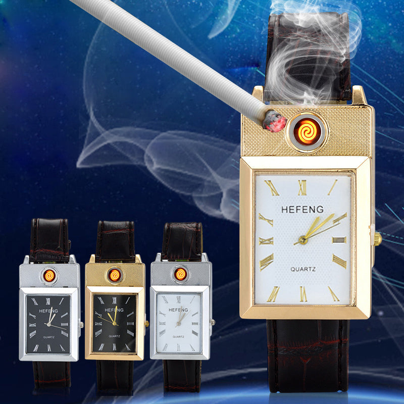 Watch charging with cigarette lighter