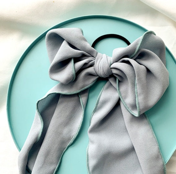 Bow tie hair band rubber band