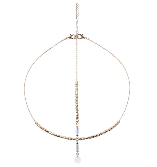Drop pendant headband