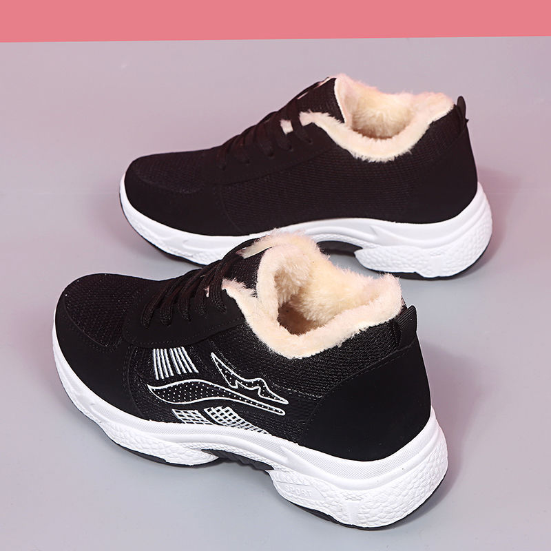 Thick Bottom Fashion Single Shoes Mom Shoes
