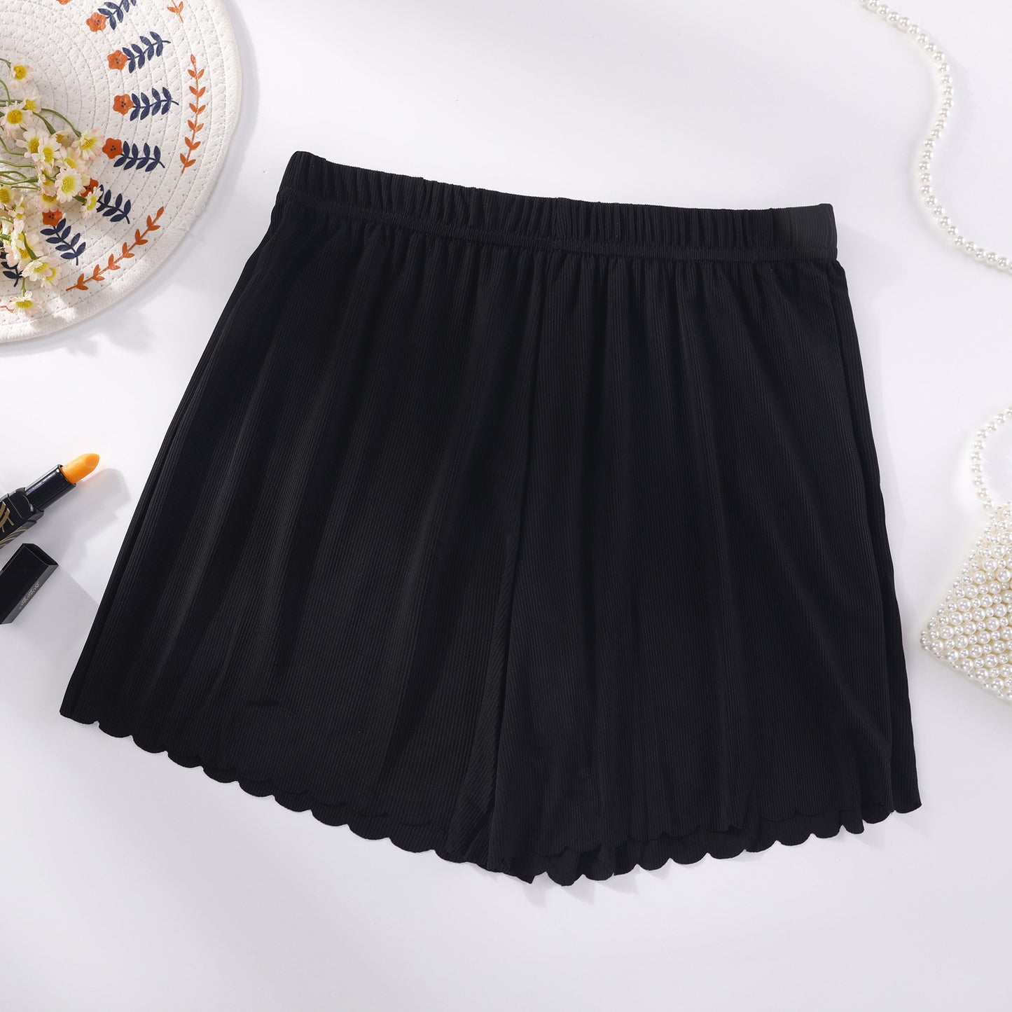 Women's Anti-exposure Loose-fitting Shorts