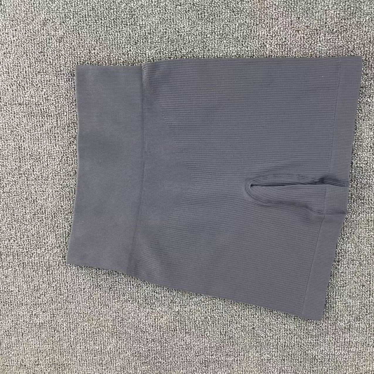 Women's Fashion Slim Fit High Waist Hip Lift Stretch Tight Yoga Shorts