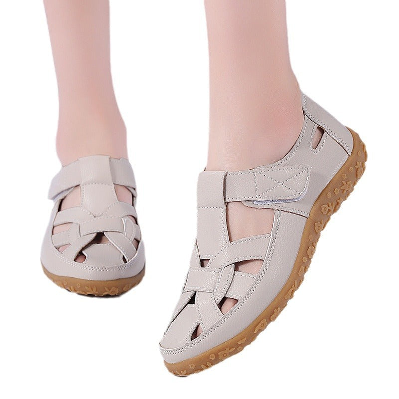 Beach Hollowed Fashion Flat Sandals