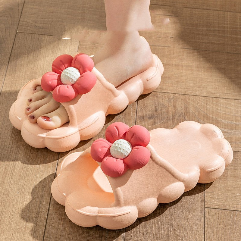 New Cute Indoor Home Bathroom Bathing Non-slip Sandals