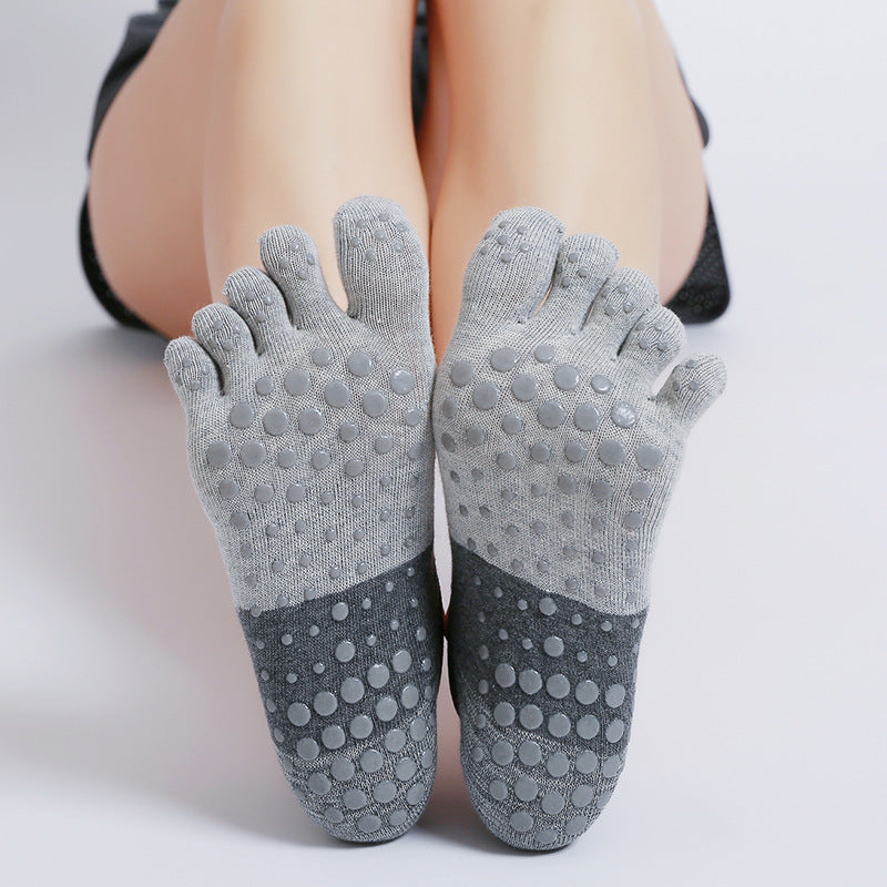 Women's Elastic Five-finger Socks
