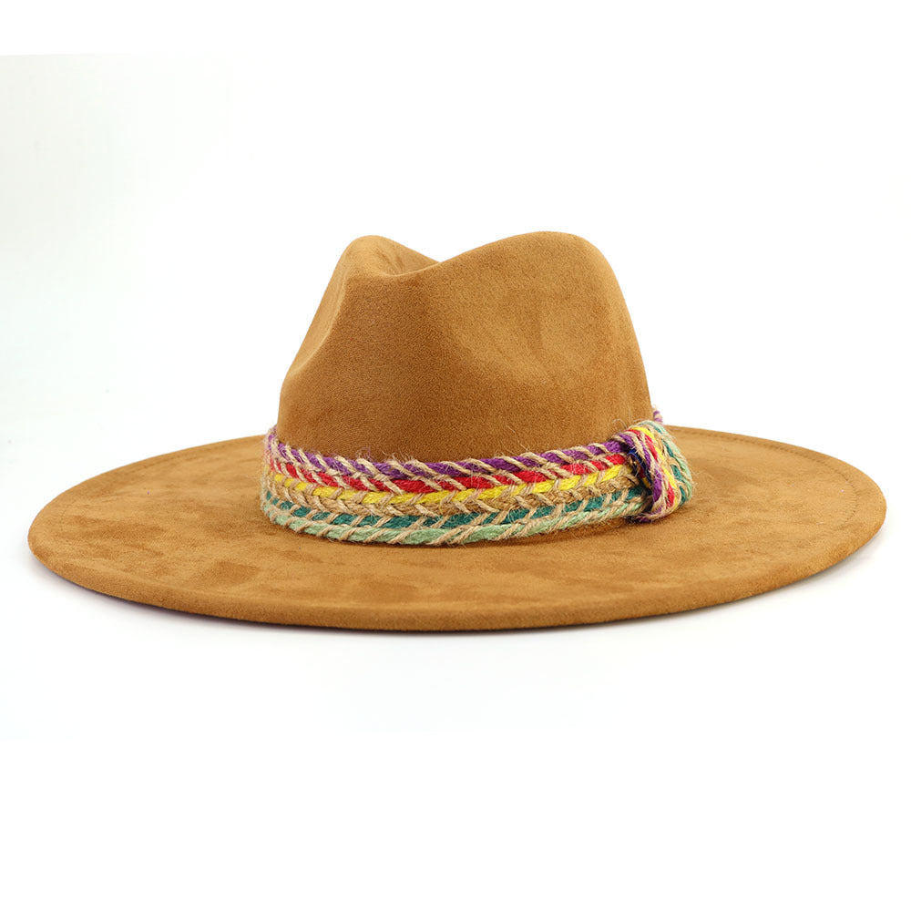 New Wide Brim Top Hat For Women