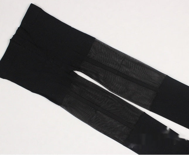 Street Sling Fake Thigh High Stitching Stockings