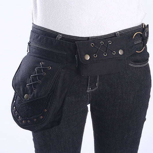 Multifunctional leisure belt bag