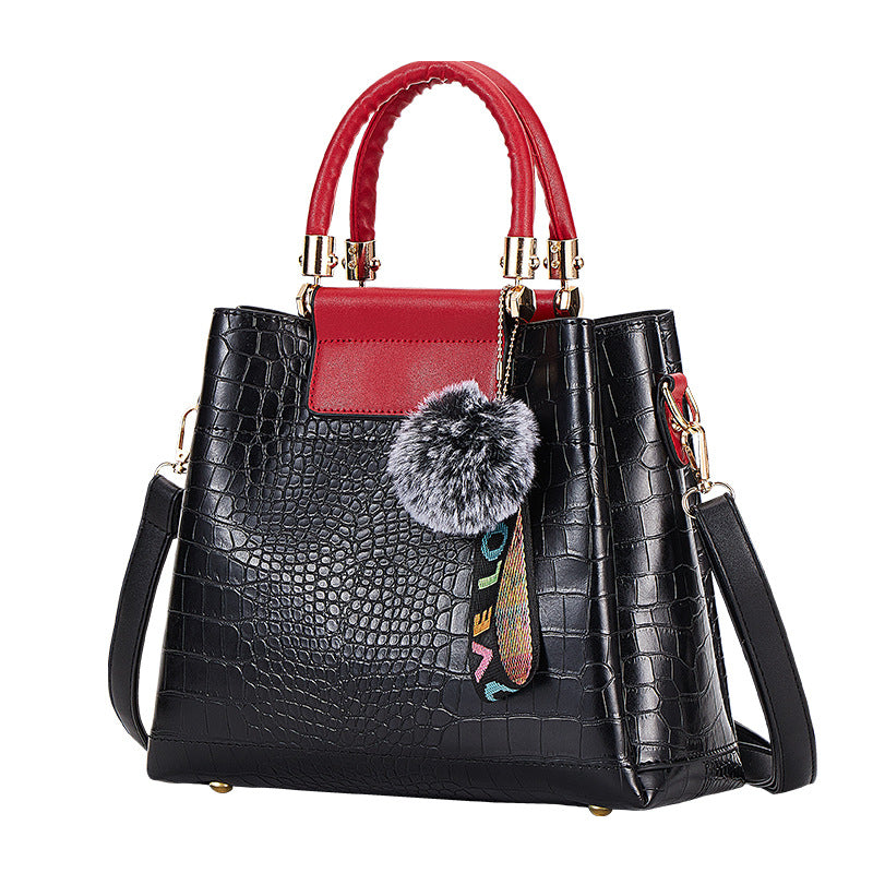 Korean fashion  pattern picture mother bag
