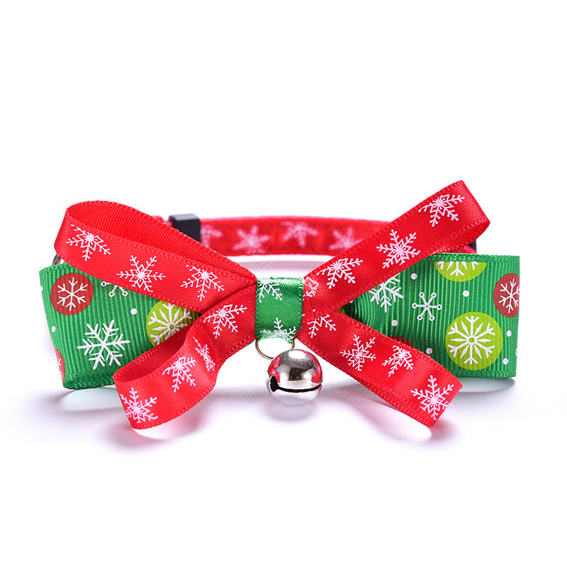 Bow Pet Collar