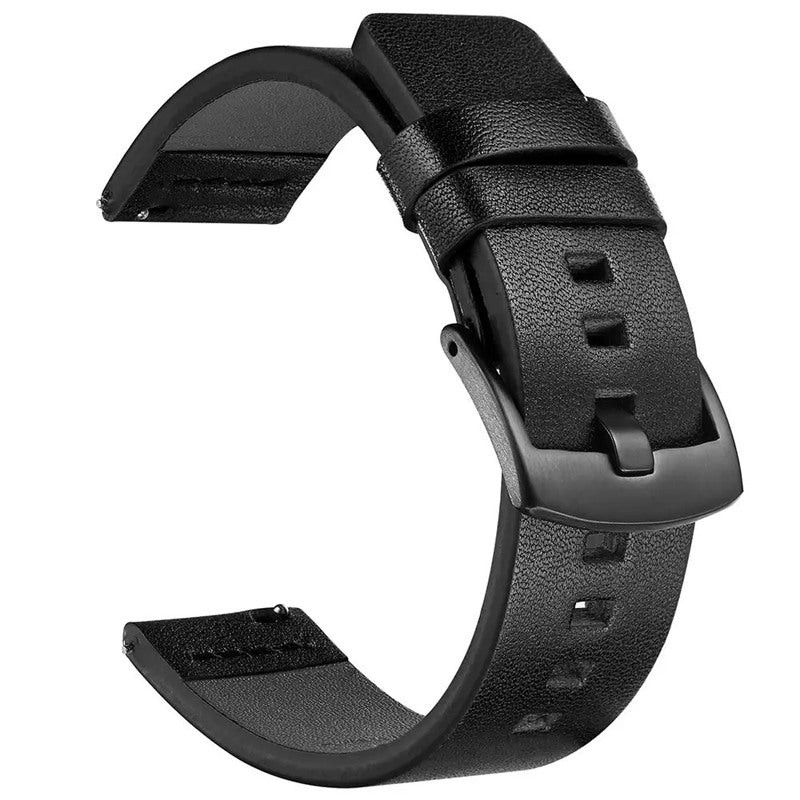 Calfskin leather strap