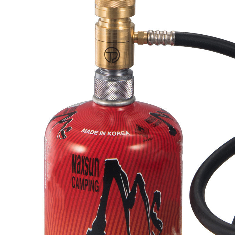 Propangasadapter gasbeholderomformer