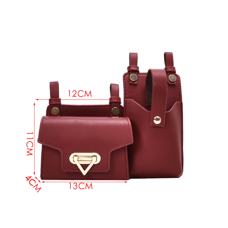 Trendy fashion all-match crossbody chest bag