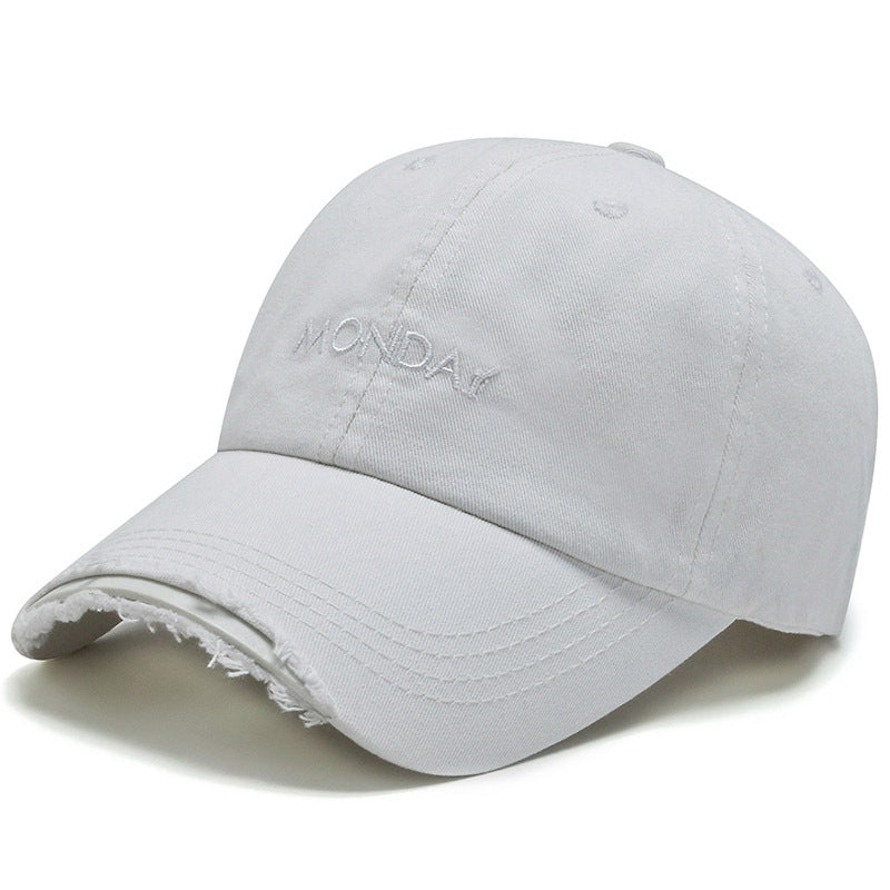 Hat Men's Fashion Brand Korean Versatile Soft Top